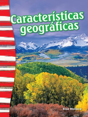 cover image of Características geográficas